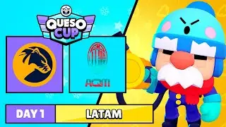 CHASMAC GAMING vs AC MILAN QLASH | D&Iacute;A 1 LATAM | WINTER SPLIT QUESO CUP EDITION | Brawl Stars