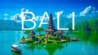 Bali 4K UHD &ndash; Relaxing Piano Music & Tropical Harmony | Virtual Travel Film for Quiet Escapes
