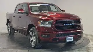 Used 2022 Ram 1500 Laramie 1C6SRFJT5NN167854 Farmingdale, Bethpage, Wyandanch, Plainview