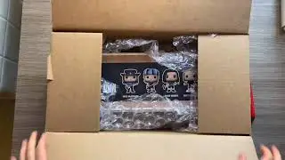 Unboxing Pearl Jam Funko Pop! Rocks