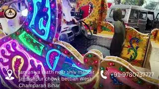 Champaran&rsquo;s 3D Bahubali Jeep Rath &ndash; The Ultimate Royal Wedding Entry Experience!