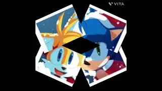 Tails&Sonic cute