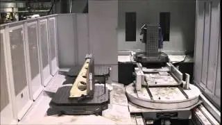 MORI SEIKI NH8000/50 DCG II HORIZONTAL MACHINING CENTER with 7 STATION PALLET POOL