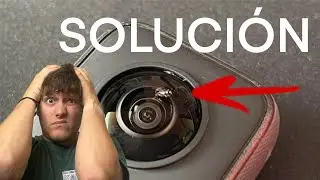 Como reparar la lente de la insta360 X2 . Solución a la lente rota.