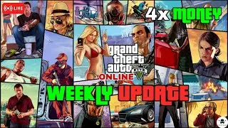 GTA 5 Online LIVE 💸Grinding Billions, Weekly Update, Fast Money | Join Now!
