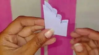DIY Sunflower Decoration with Color Paper | Easy Wall Hanging Craft | Art & Craft 2025