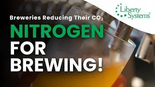 Nitrogen for Brewing: How Breweries Are Mitigating Their Reliance On CO₂