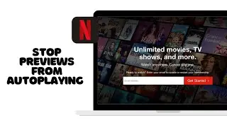 How To Turn Off Preview in Netflix | Stop Previews from Autoplaying | Netflix Tutorial