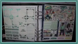 Plan With Me | ScribblePrintsCo // School Days| PlanWithAds