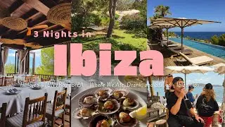 Ibiza Travel Vlog | Luxury Villa Stay, Best Restaurants & Iconic Nightlife