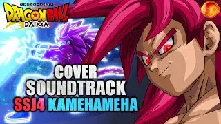 Dragon Ball Daima &ndash; SSJ4 Goku Kamehameha HQ Cover (Total War) [Styzmask Remake]