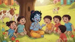 Jaya Janardhana Krishna Radhika Pathe cute Video song mindful meditation 