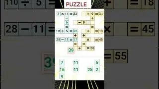 BOOST YOUR MEMORY 🧠 FAST CALCULATION | #trick #maths #puzzle #shorts