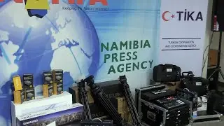 TIKA donates studio equipment to NAMPA