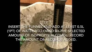 Air Content Volumetric Method