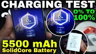 Infinix Note 50x Charging Test | 0% to 100% Fast Charging Test with 45W | 5500mAh Battery #datadock