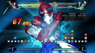 Ultimate Marvel Vs Capcom 3 - Iron Man Solo Combo