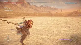Horizon Forbidden West Combo Frame Counting w Halfmoon Slash
