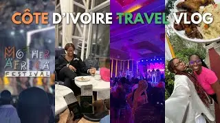 🇨🇮 TRAVEL VLOG TO IVORY COAST | travelling for the first time in 7 years