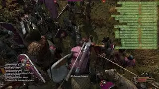 Double axe handle