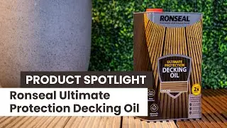Руководство по использованию масла для террас Ronseal Ultimate