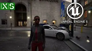 The Matrix Awakens (XSS) An Unreal Engine 5 Experience Gameplay - System damage, physics #02