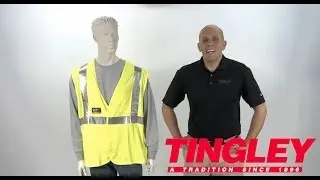 Tingley's V81622 High Visibility Flame Resistant Vest