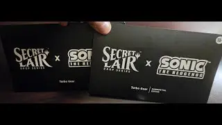 ASMR| Распаковка фольгированных и нефольгированных карт SECRET LAIR SNIC THE HEDGEHOG TURBO GEAR