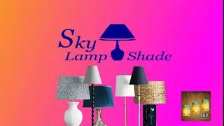 Making lamp with waste material