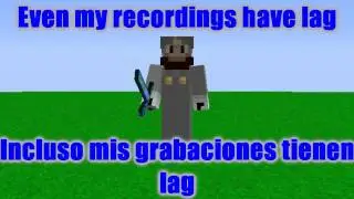 RealMegaMarioFan in Minecraft: Aviso