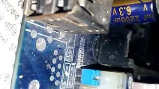 Computer motherboard all parts name