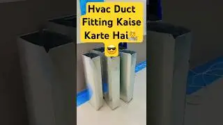 Hvac Doct Fitting 👈 #foryou #youtubeshorts #ytshorts #youtube #trending
