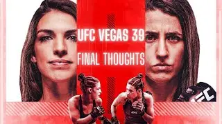 UFC Vegas 39 Final Thoughts: Betting, Draftkings, & Weigh-ins