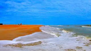 St Augustine Beach Florida【4K】Walking Tour