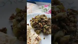 Have u tried chopped frozen ochroes? Trini fried Ochro/okra and sada roti