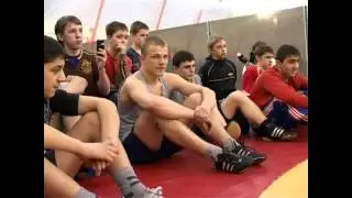 Заслуженный мастер спорта Александр Карелин.