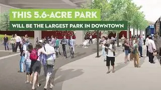 Parks for Downtown Dallas - Carpenter Park (April 2020)