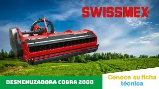 DESMENUZADORA COBRA 2000 | SWISSMEX🐍🔴