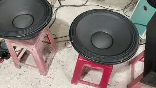 Bass Sub 50 Từ 220 coil 100 || bang mcb