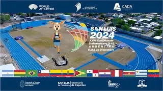CAMPEONATO SUDAMERICANO U 18 SAN LUIS 2024  |  1ª JORNADA