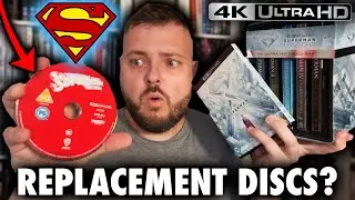 Superman 4K Blu-ray REPLACEMENT DISCS &ndash; How to Get Yours??