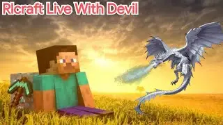 Playing Rlcraft live  (Minecraft) Devilcorp Gaming #5