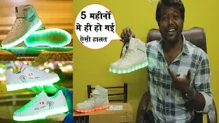 Led Shoes Review After 6 Month Used