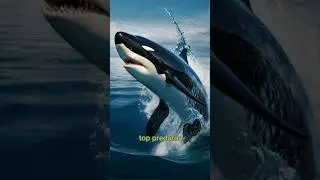 Fun Facts about Orcas or Killer Whales #Orcas #KillerWhales #Predator #Pod #Social #Family