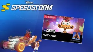 How to Unlock Anxiety in Disney Speedstorm (shopping spree with Anxiety)