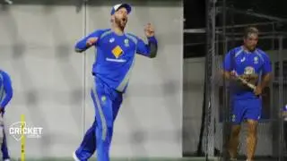 Warner, Wade launch Seam Bowlers' Club
