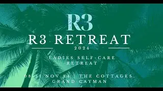 R3 Self-Care Retreat Multi-Sensory Dining Experience