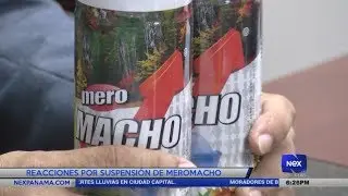 Reacciones por suspensi&oacute;n de Mero Macho