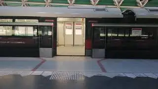SMRT C151A [541/542]: Departing Tuas Link [Towards: (1) Pasir Ris]