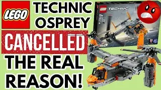The Real Reason Why Lego Technic 42113 Bell Boeing V-22 Osprey Was Cancelled!